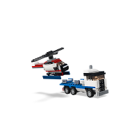 LEGO® Creator Spaceshuttle transporter 31091
